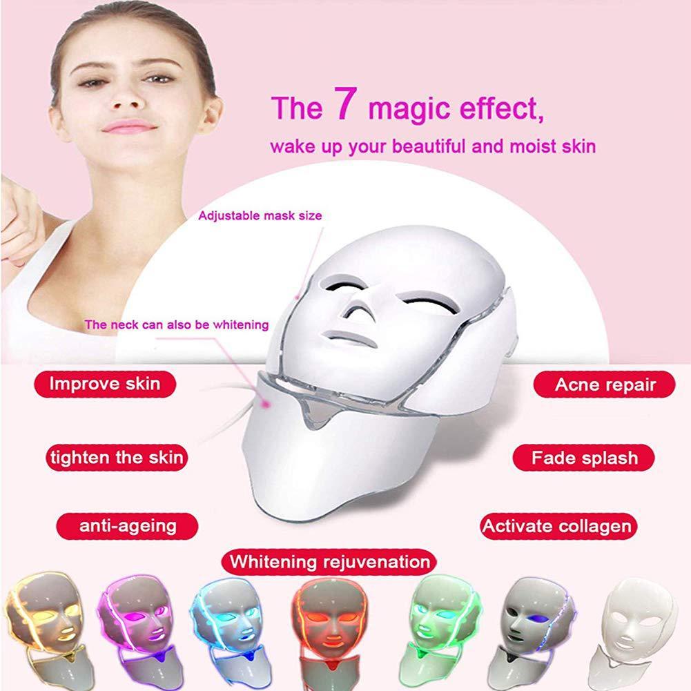 LED Photon Rejuvenation Beauty Mask - Kennedy Conglomerate Inc