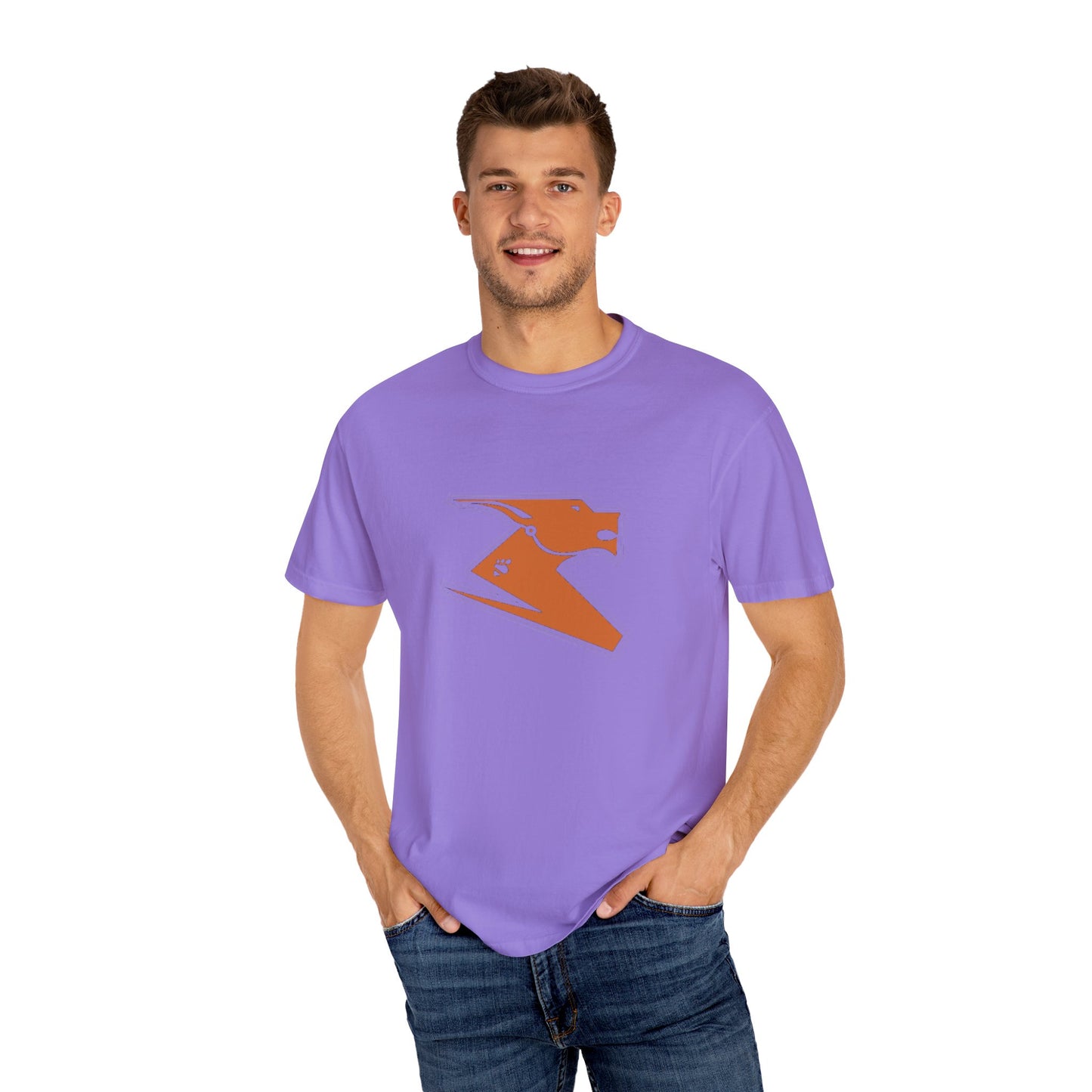 The Gizmoe Unisex Garment-Dyed T-shirt