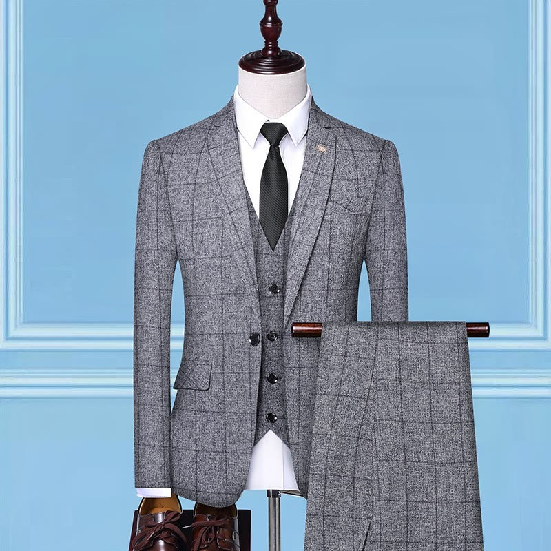 Three-Piece Suits - Kennedy Conglomerate Inc
