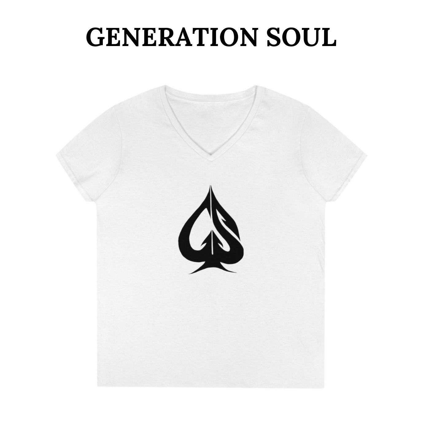 Generation Soul Ladies' V-Neck T-Shirt