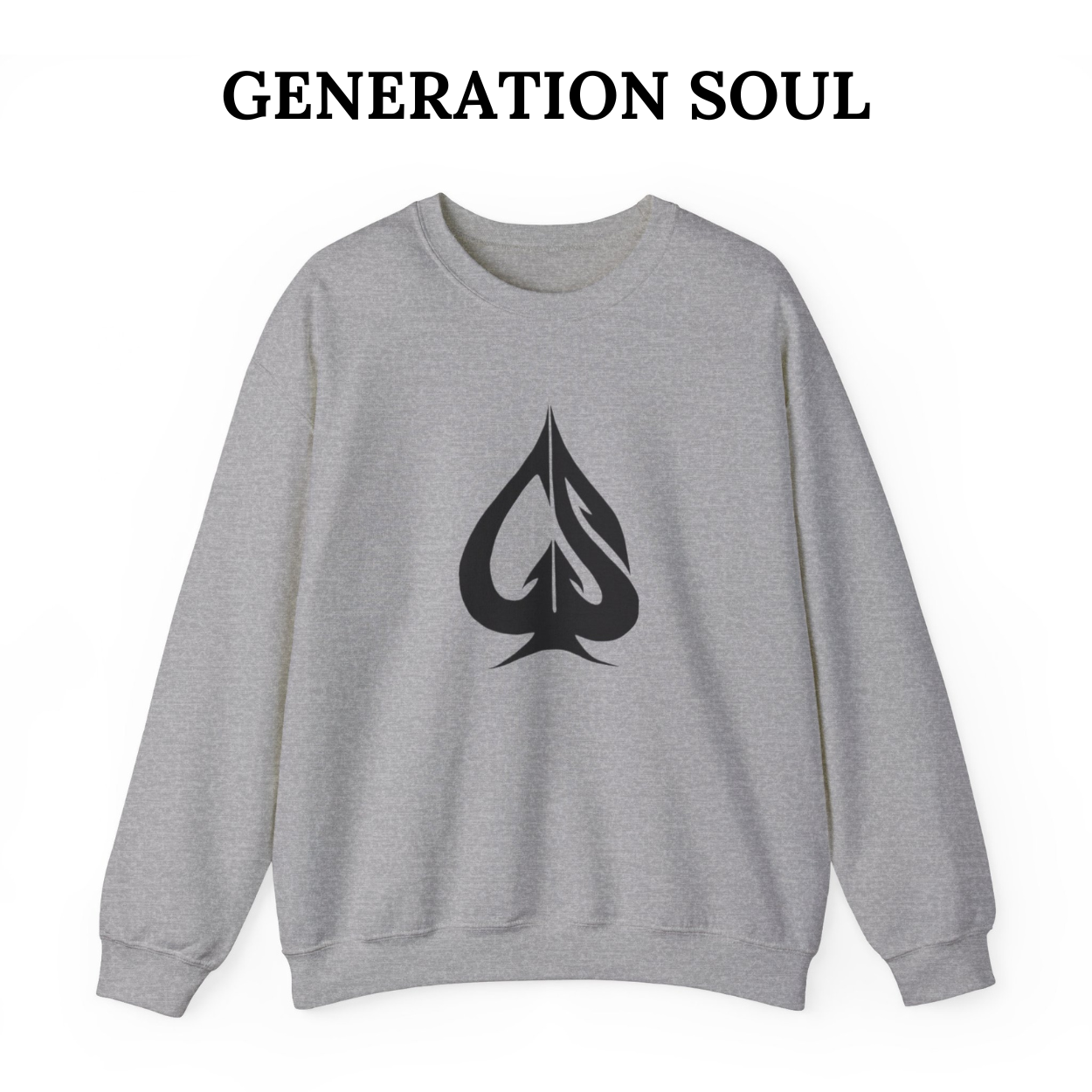 Generation Soul Women Heavy Blend™ Crewneck Sweatshirt