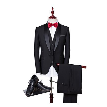 Men's Suits 3Pcs Formal Casual Slim - Kennedy Conglomerate Inc