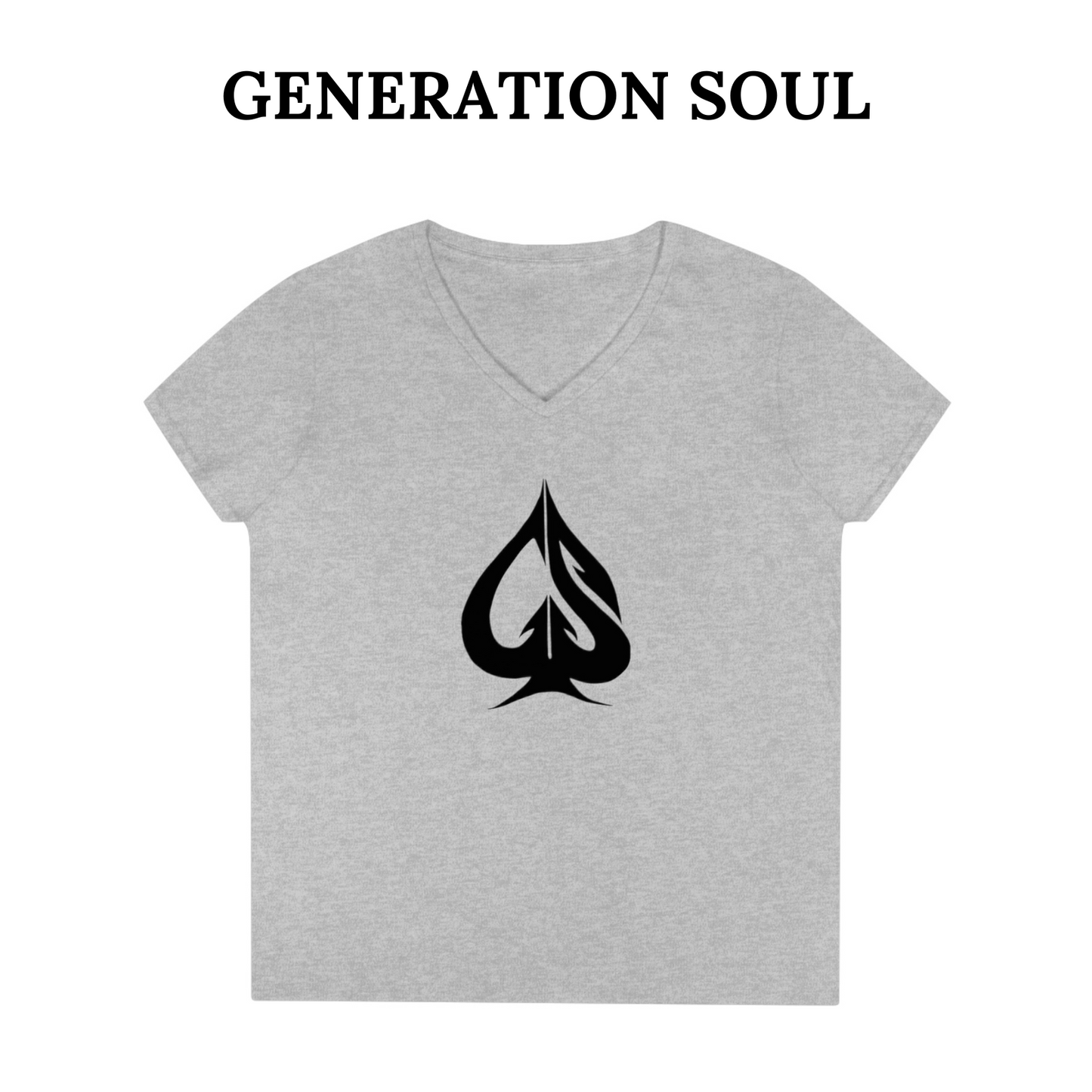 Generation Soul Ladies' V-Neck T-Shirt
