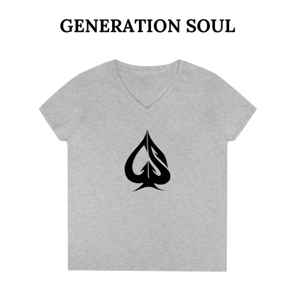 Generation Soul Ladies' V-Neck T-Shirt