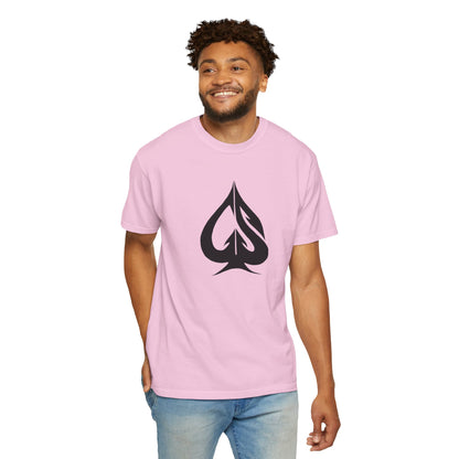 Men Short Sleeve Tee Garment-Dyed T-shirt - Kennedy Conglomerate Inc 