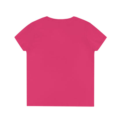 Ladies' V-Neck T-Shirt - Kennedy Conglomerate Inc 