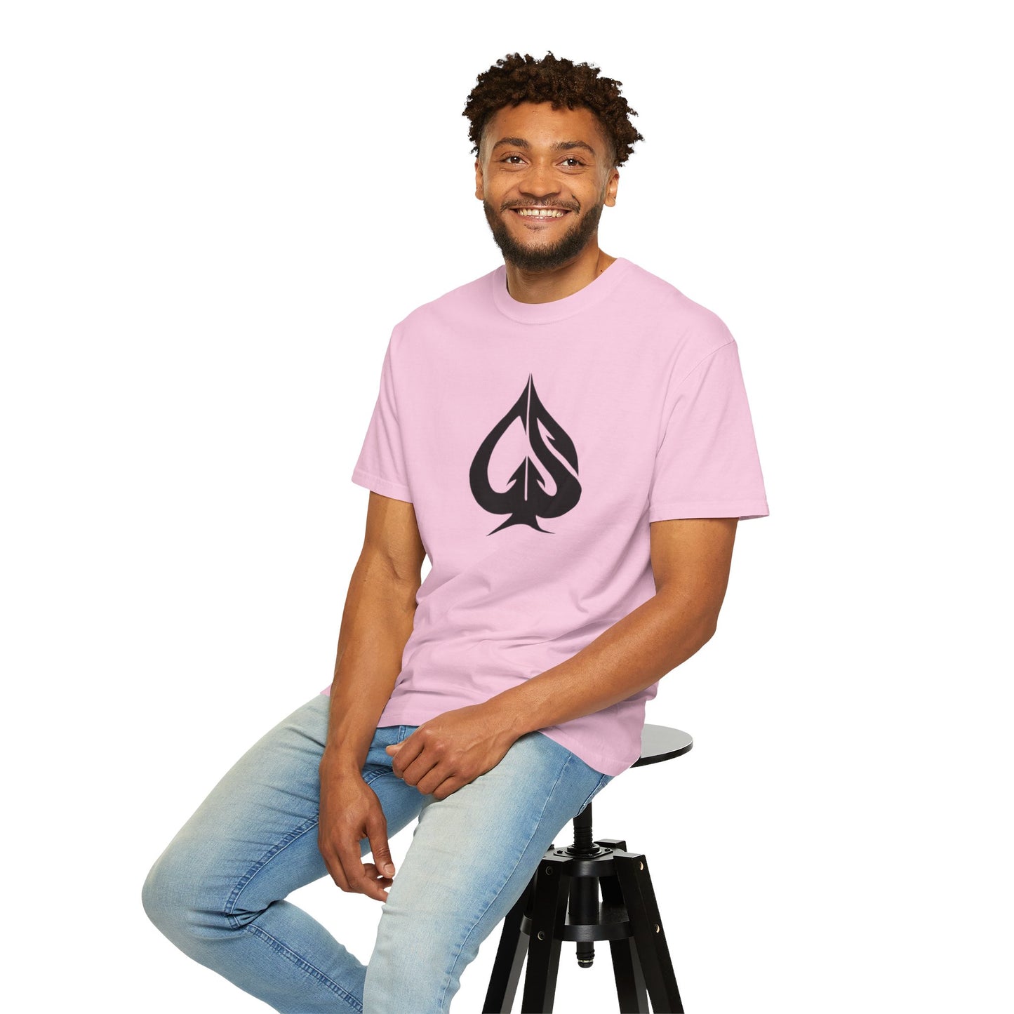 Men Short Sleeve Tee Garment-Dyed T-shirt - Kennedy Conglomerate Inc 