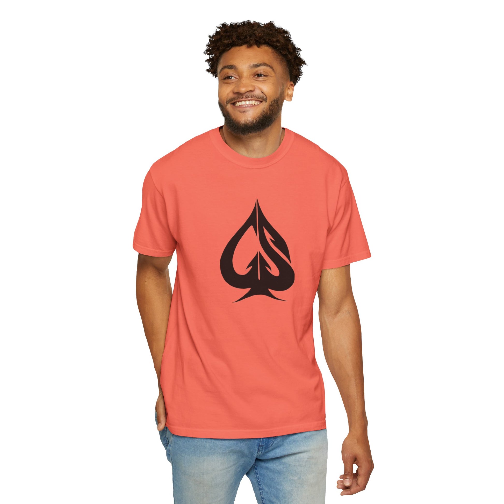 Men Short Sleeve Tee Garment-Dyed T-shirt - Kennedy Conglomerate Inc 