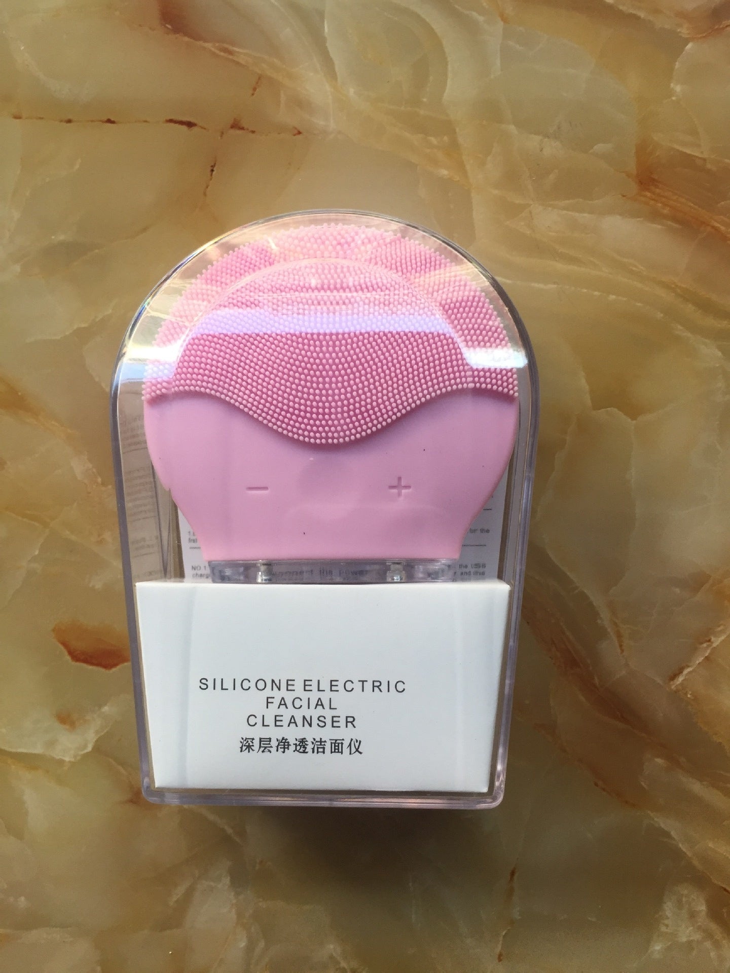 Ultrasonic Rechargeable Electric Face Cleanser - Kennedy Conglomerate Inc 