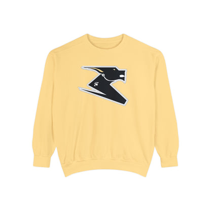 Men Garment-Dyed Sweatshirt - Kennedy Conglomerate Inc 