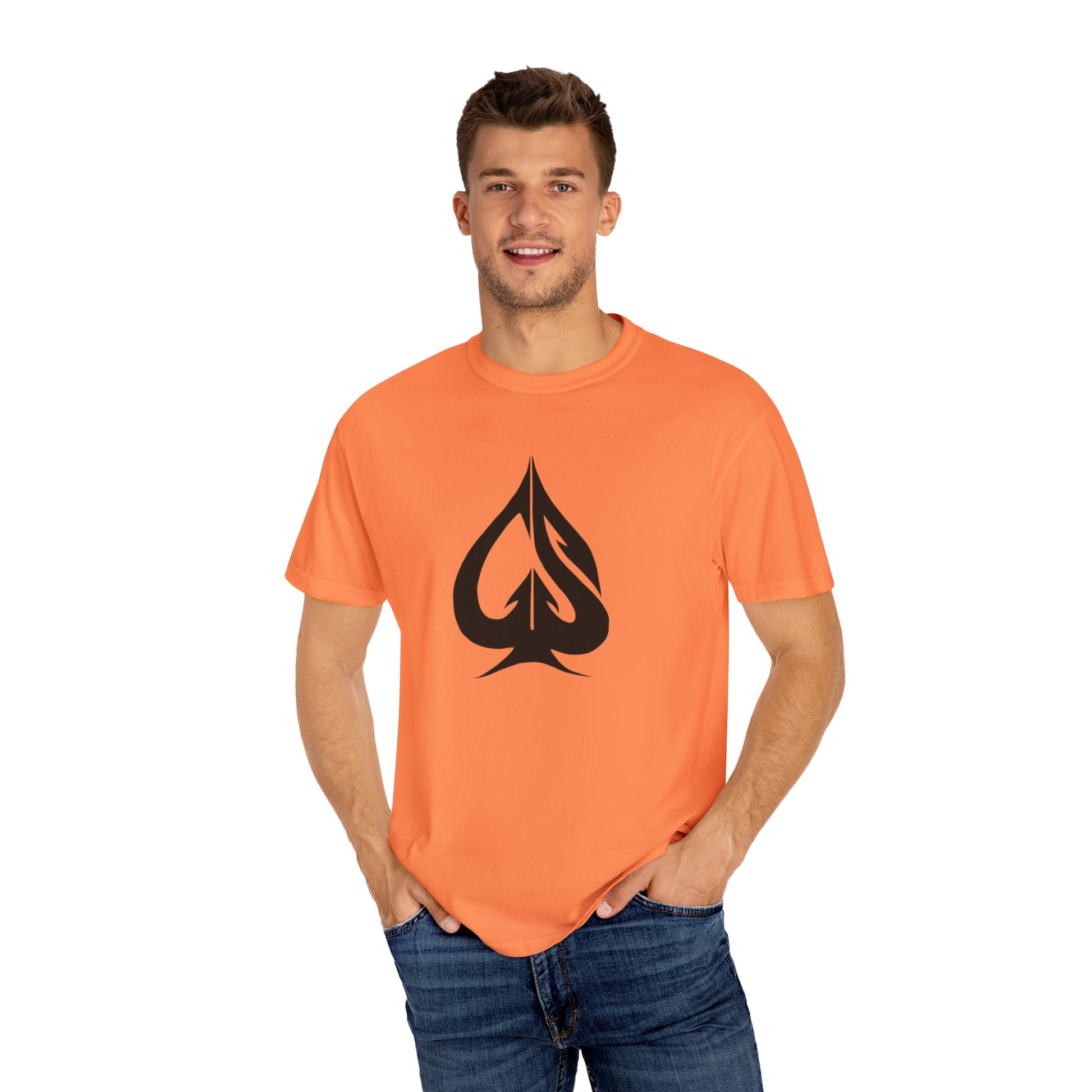 Men Short Sleeve Tee Garment-Dyed T-shirt - Kennedy Conglomerate Inc 