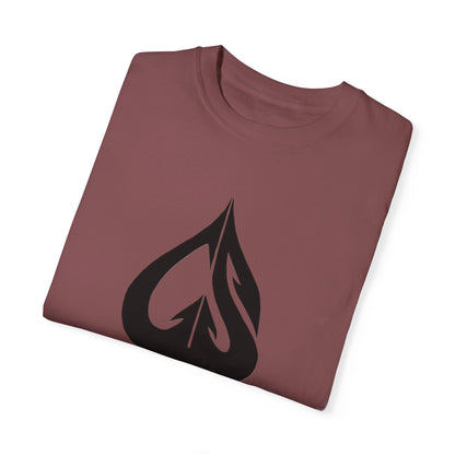 Men Short Sleeve Tee Garment-Dyed T-shirt - Kennedy Conglomerate Inc 