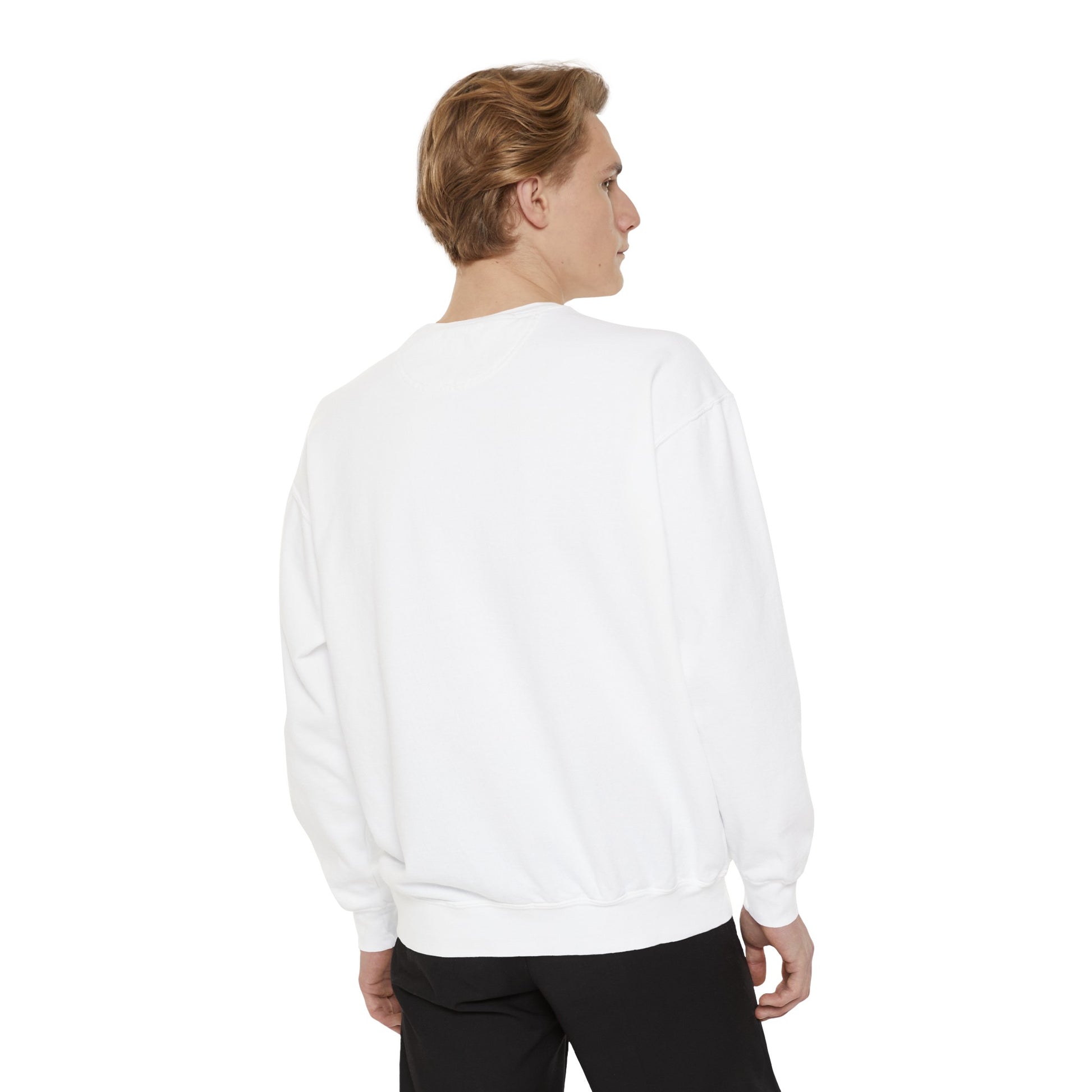 Men Garment-Dyed Sweatshirt - Kennedy Conglomerate Inc 