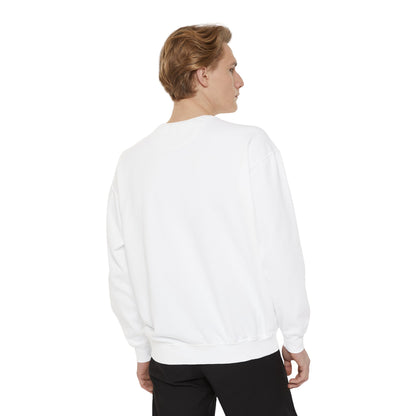 Men Garment-Dyed Sweatshirt - Kennedy Conglomerate Inc 