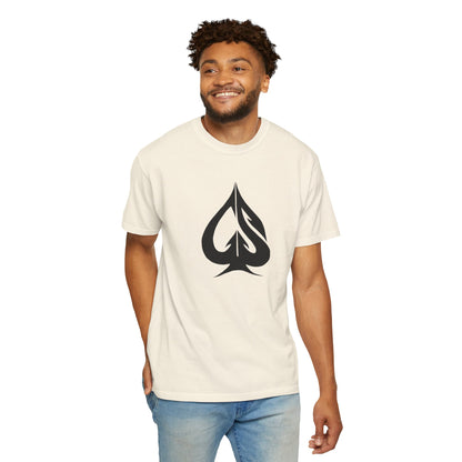 Men Short Sleeve Tee Garment-Dyed T-shirt - Kennedy Conglomerate Inc 