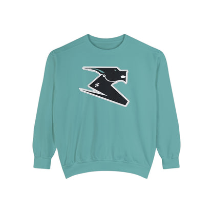 Men Garment-Dyed Sweatshirt - Kennedy Conglomerate Inc 