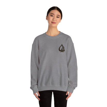 Women Heavy Blend™ Crewneck Printed Sweatshirt
