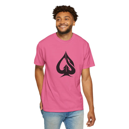 Men Short Sleeve Tee Garment-Dyed T-shirt - Kennedy Conglomerate Inc 
