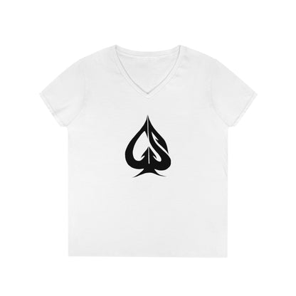 Ladies' V-Neck T-Shirt - Kennedy Conglomerate Inc 
