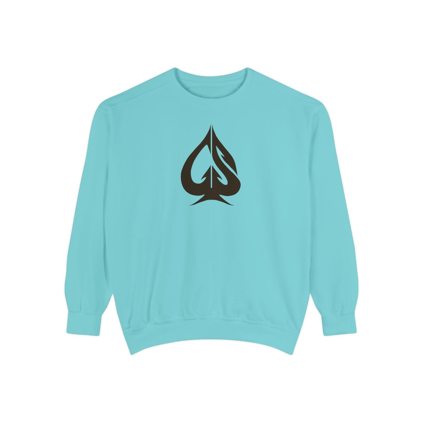 Men Garment-Dyed Sweatshirt
