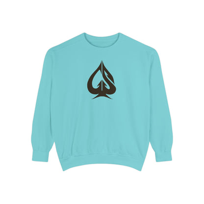 Men Garment-Dyed Sweatshirt