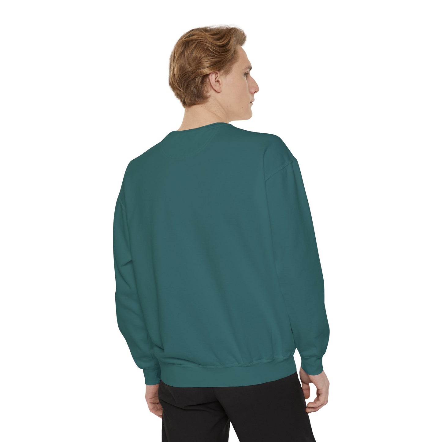 Men Garment-Dyed Sweatshirt - Kennedy Conglomerate Inc 