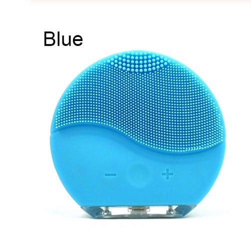 Ultrasonic Rechargeable Electric Face Cleanser - Kennedy Conglomerate Inc 