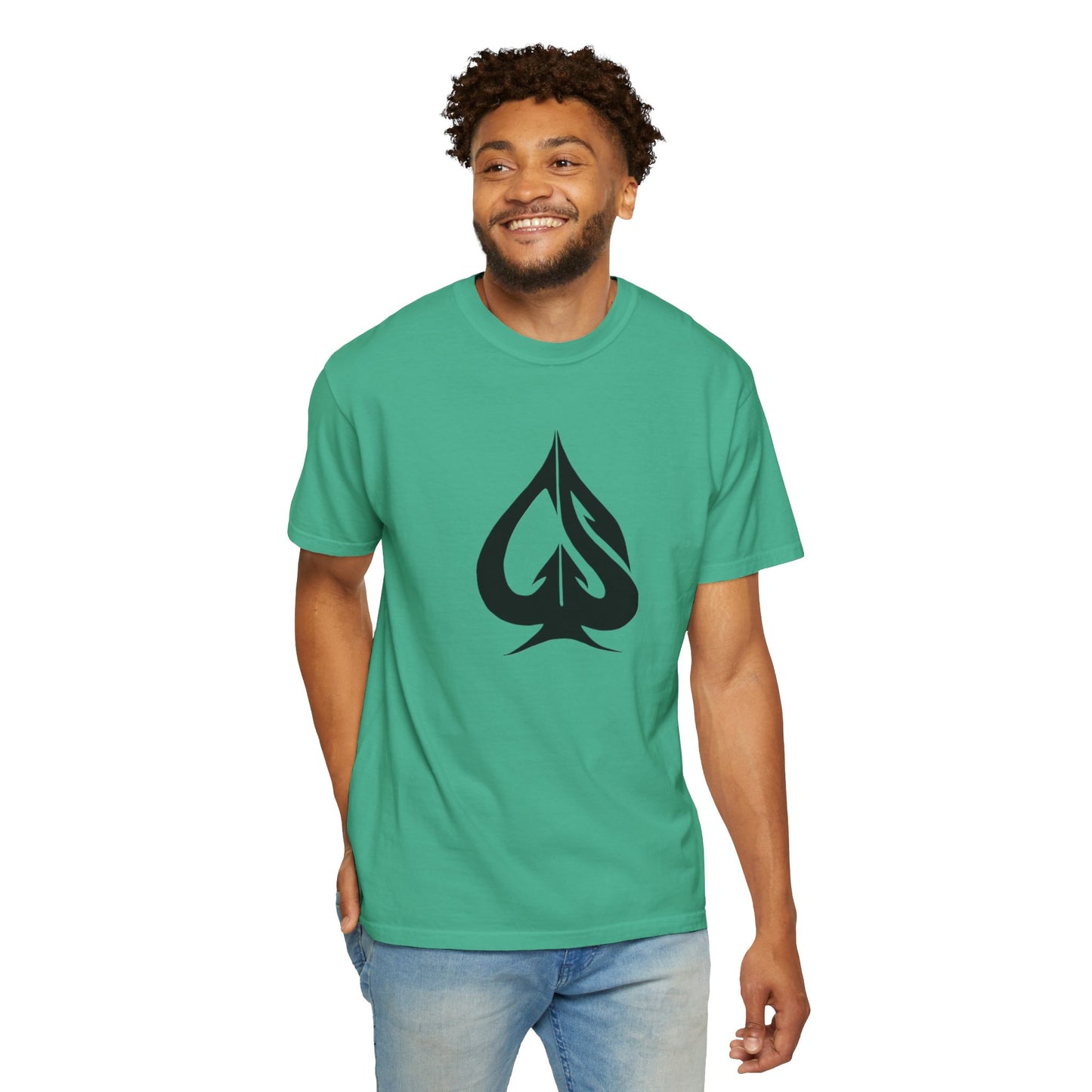 Men Short Sleeve Tee Garment-Dyed T-shirt - Kennedy Conglomerate Inc 