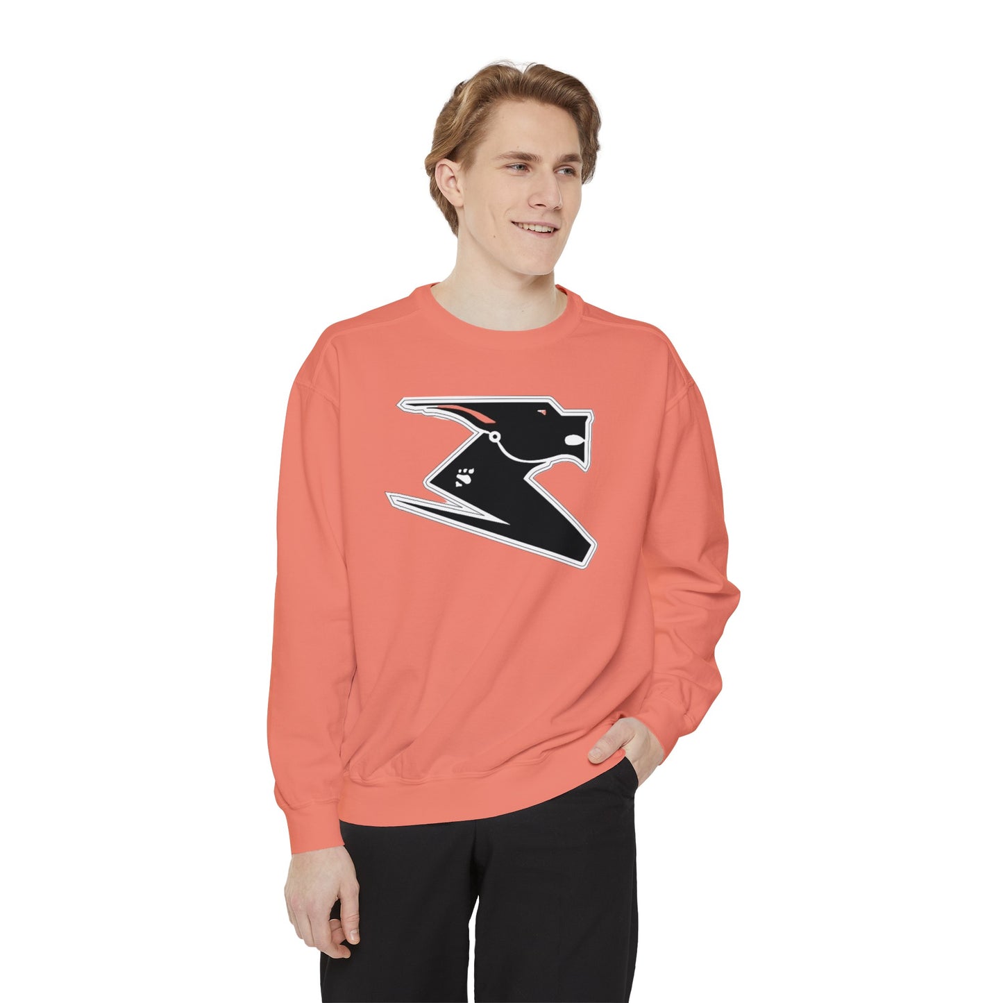 Men Garment-Dyed Sweatshirt - Kennedy Conglomerate Inc 