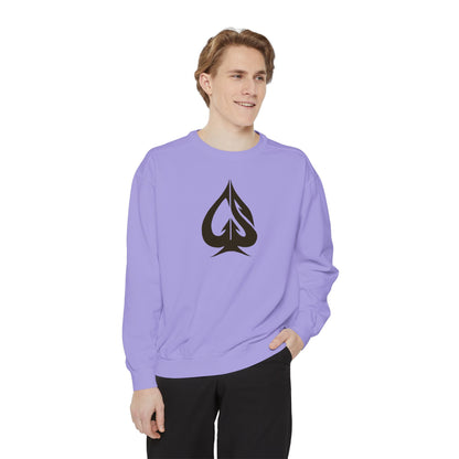 Men Garment-Dyed Sweatshirt