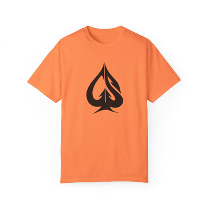 Men Short Sleeve Tee Garment-Dyed T-shirt - Kennedy Conglomerate Inc 