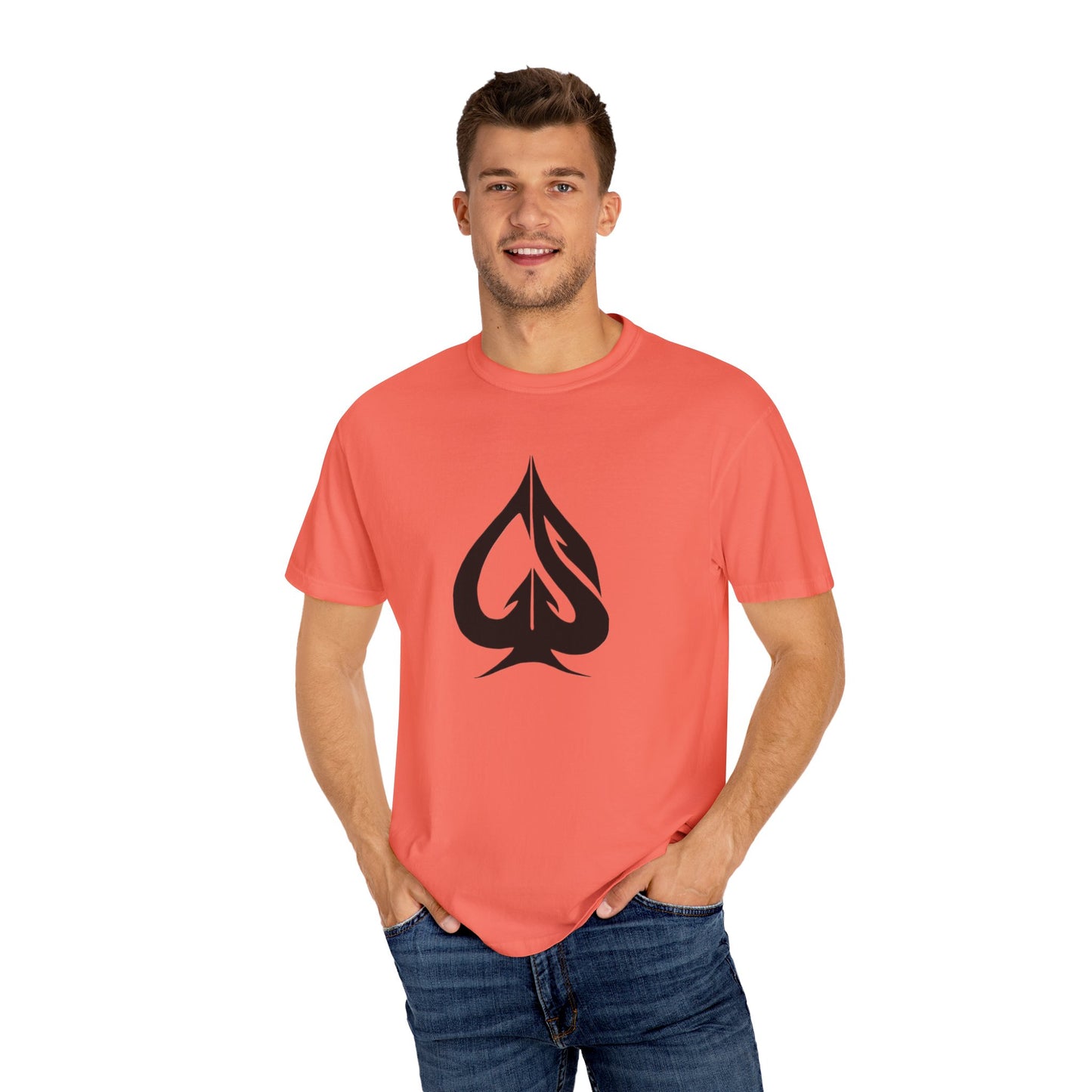 Men Short Sleeve Tee Garment-Dyed T-shirt - Kennedy Conglomerate Inc 