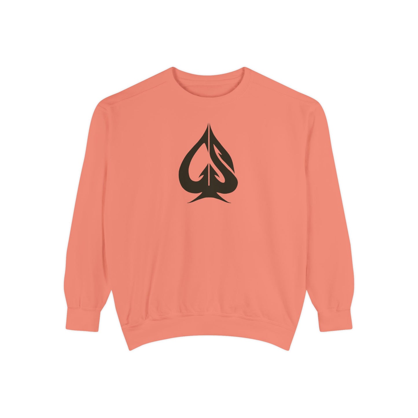 Men Garment-Dyed Sweatshirt