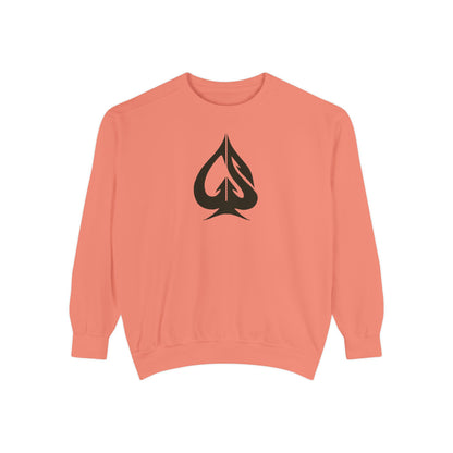 Men Garment-Dyed Sweatshirt