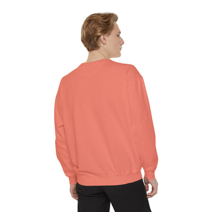 Men Garment-Dyed Sweatshirt - Kennedy Conglomerate Inc 