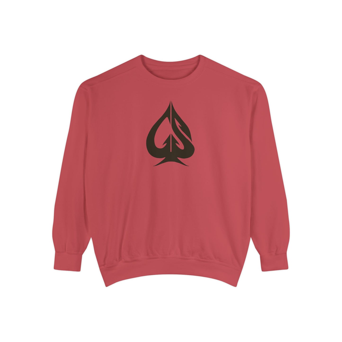 Men Garment-Dyed Sweatshirt