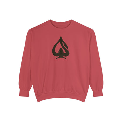 Men Garment-Dyed Sweatshirt