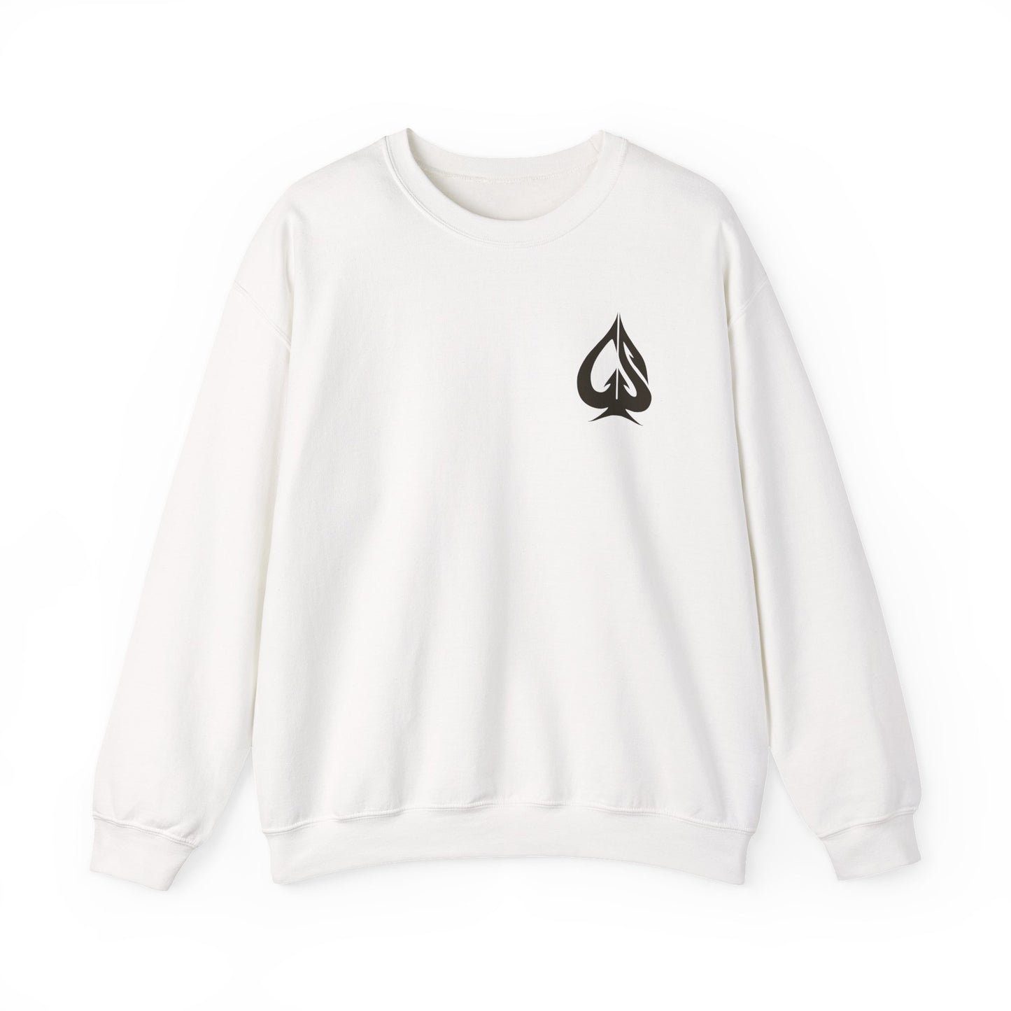 Women Heavy Blend™ Crewneck Printed Sweatshirt