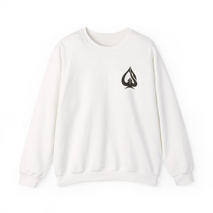 Women Heavy Blend™ Crewneck Printed Sweatshirt
