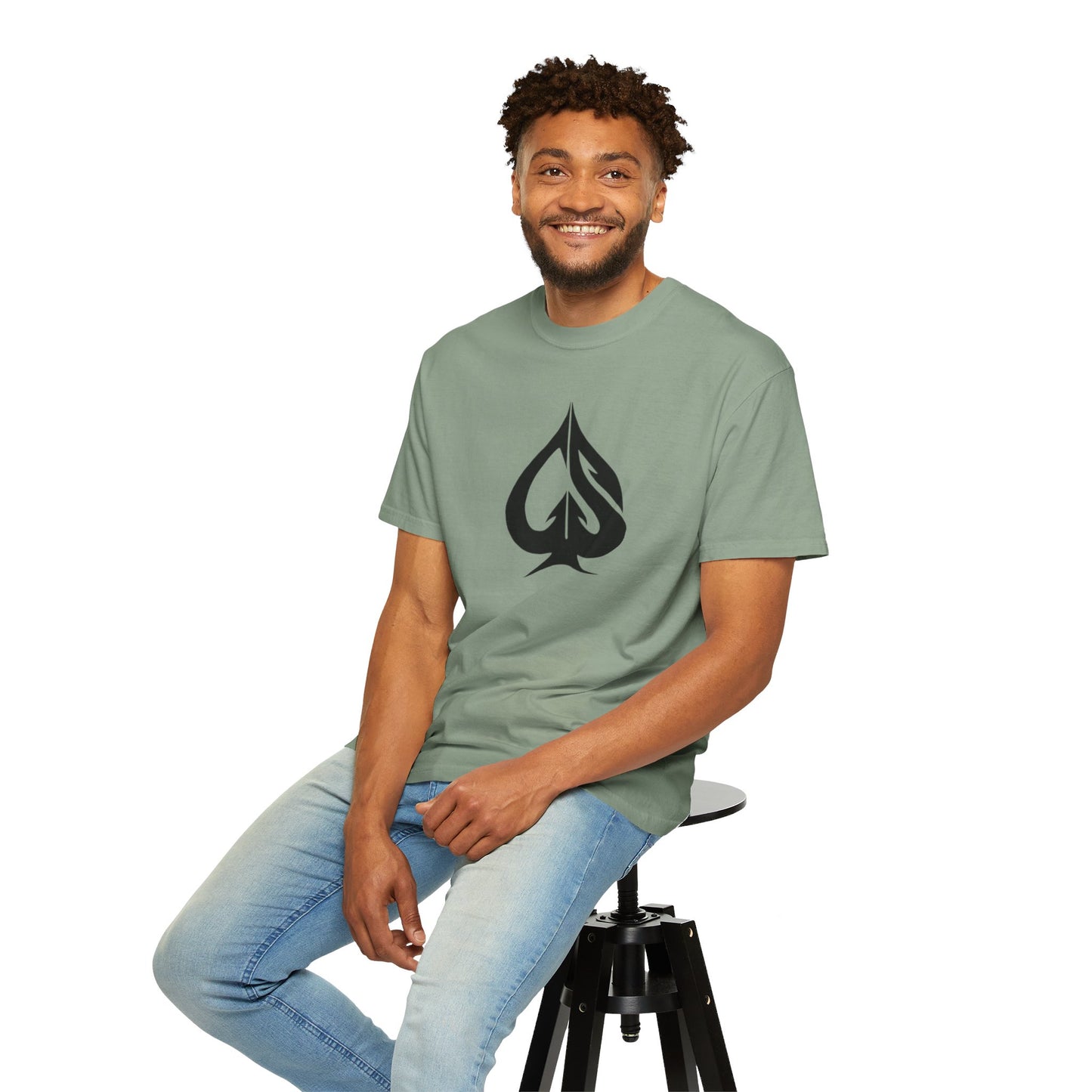 Men Short Sleeve Tee Garment-Dyed T-shirt - Kennedy Conglomerate Inc 