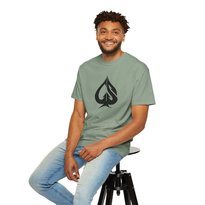 Men Short Sleeve Tee Garment-Dyed T-shirt - Kennedy Conglomerate Inc 