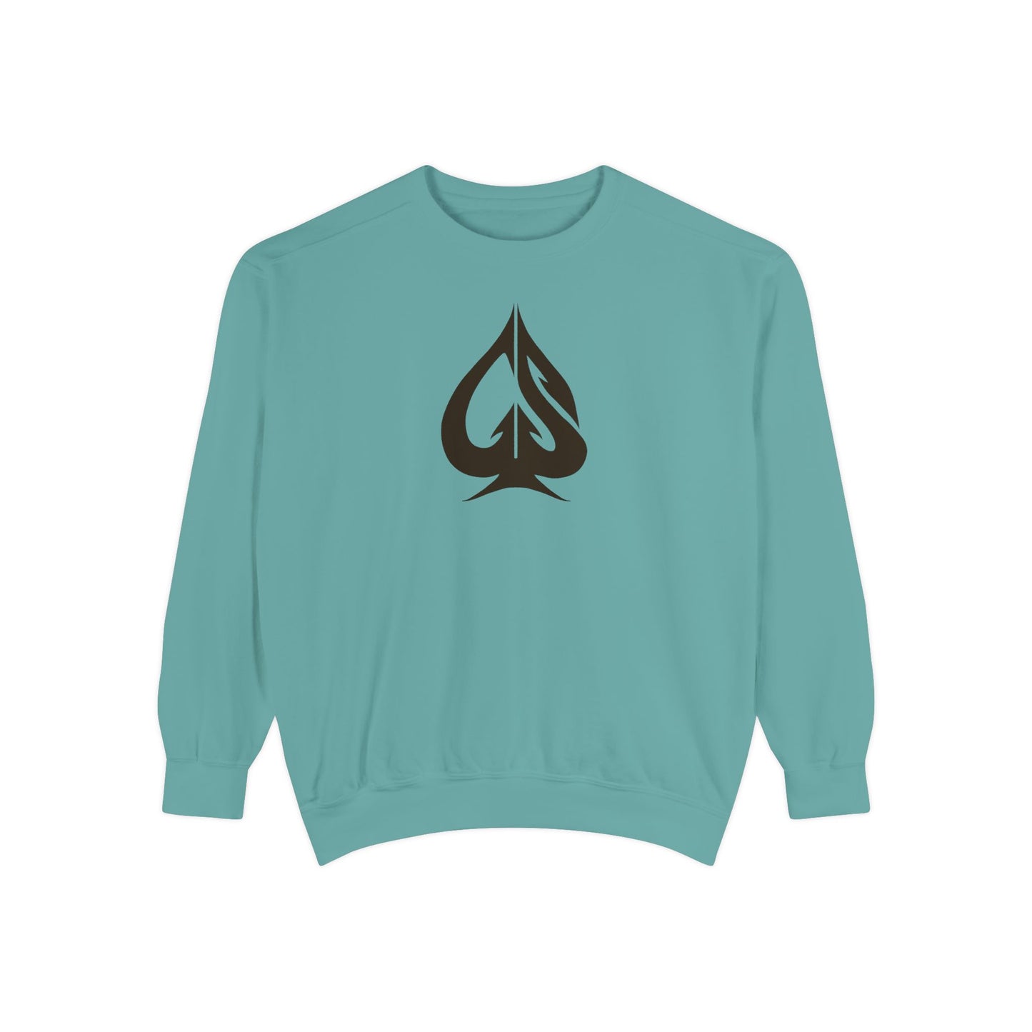 Men Garment-Dyed Sweatshirt