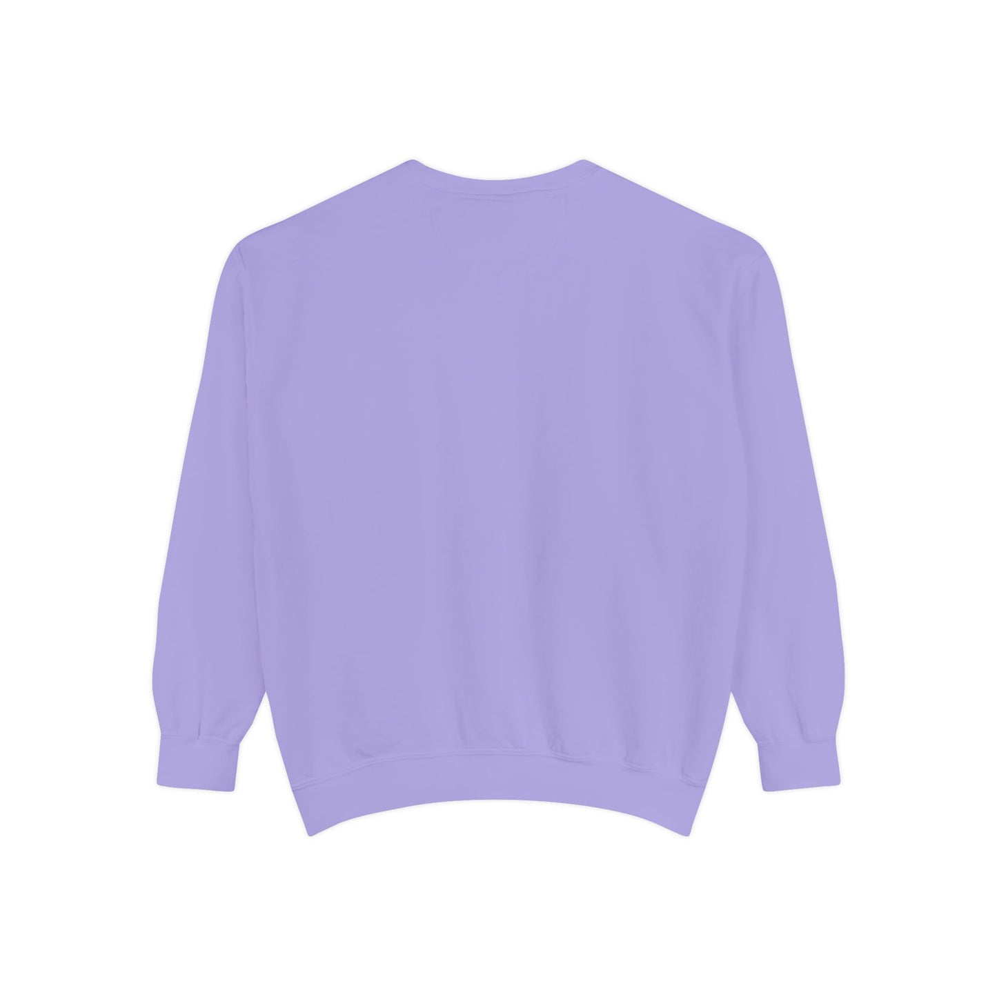Men Garment-Dyed Sweatshirt