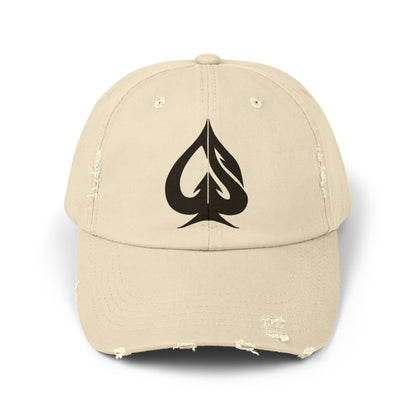 Unisex Distressed Cap