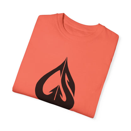 Men Short Sleeve Tee Garment-Dyed T-shirt - Kennedy Conglomerate Inc 