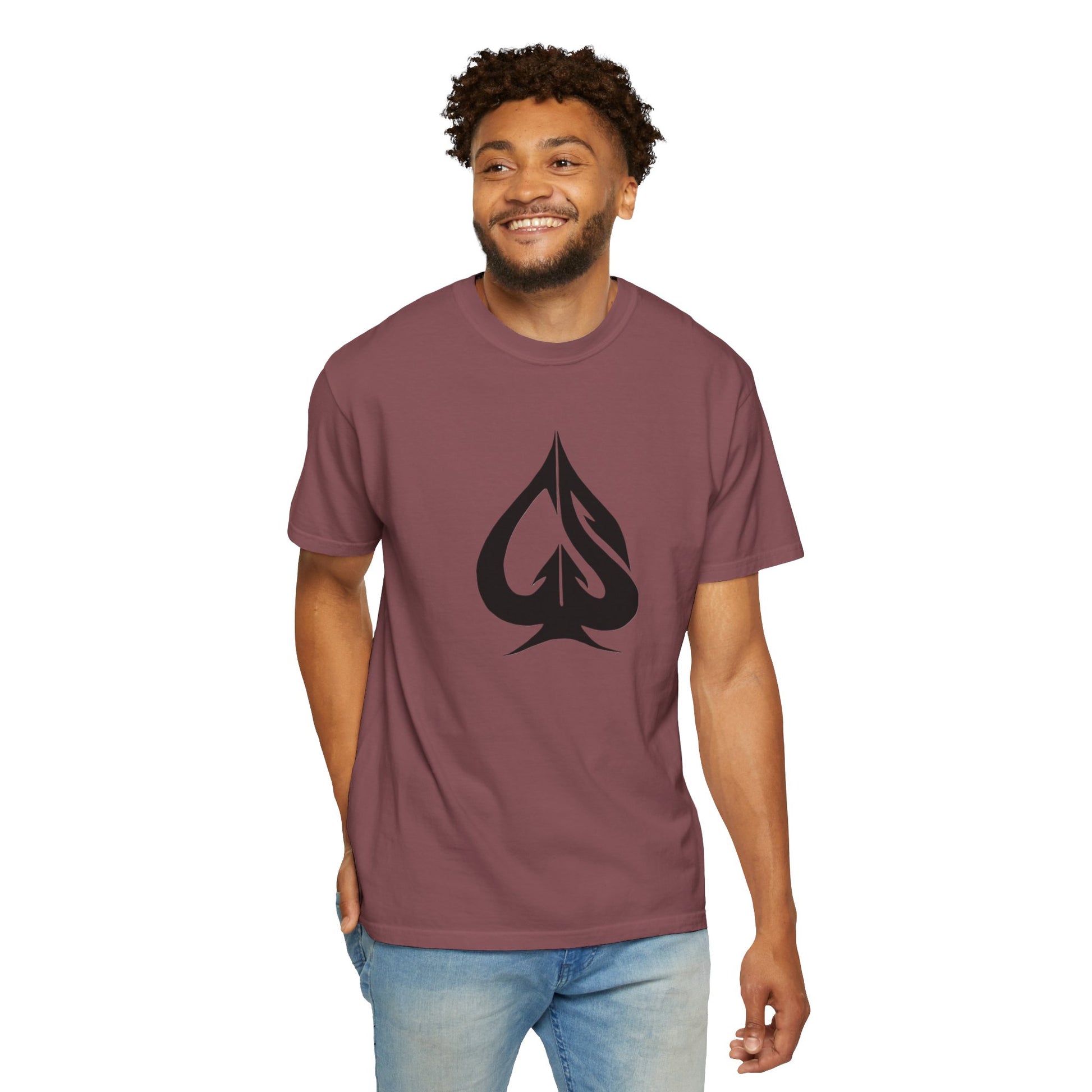 Men Short Sleeve Tee Garment-Dyed T-shirt - Kennedy Conglomerate Inc 