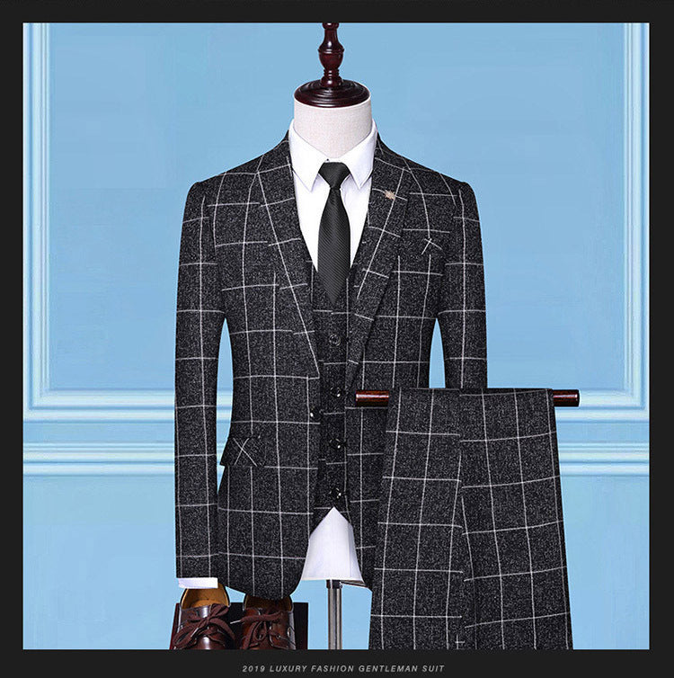 Three-Piece Suits - Kennedy Conglomerate Inc 