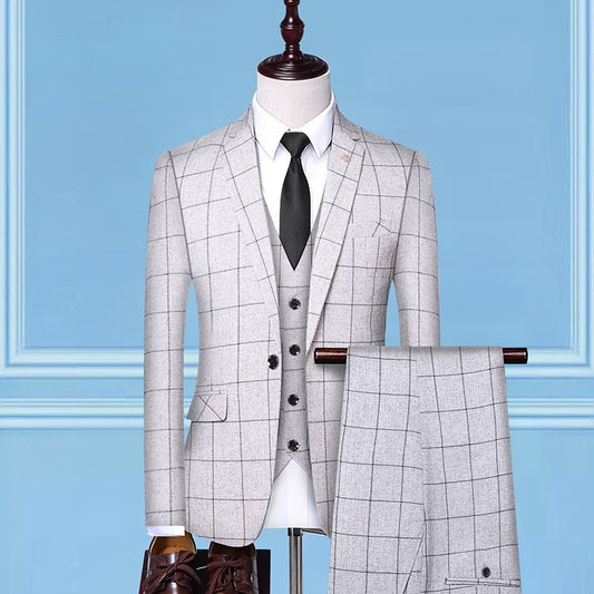 Three-Piece Suits - Kennedy Conglomerate Inc 