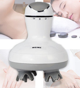 Rechargeable Electric Scalp Massager Head Physiotherapy Device - Kennedy Conglomerate Inc 