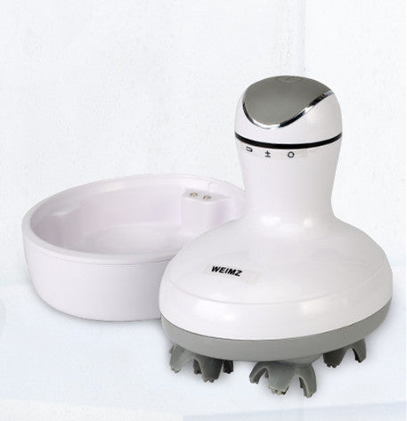 Rechargeable Electric Scalp Massager Head Physiotherapy Device - Kennedy Conglomerate Inc 